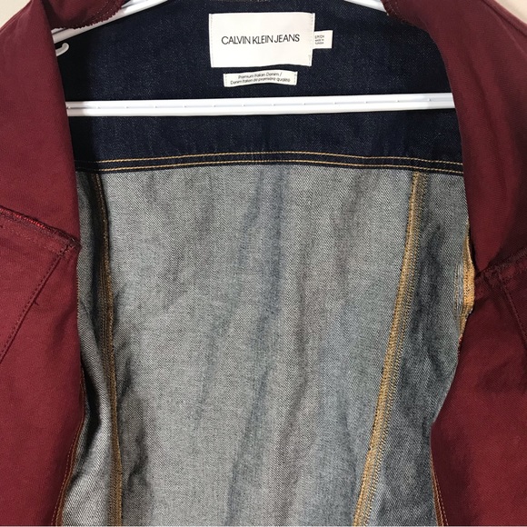 Calvin Klein jean jacket - Picture 12 of 13